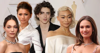 The best red carpet hair and makeup moments at the 2022 Oscars