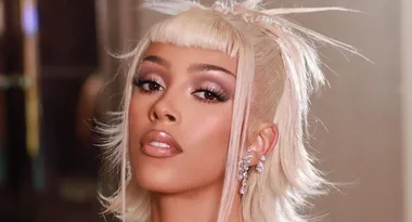 Doja Cat exclusively used The Ordinary skincare to prep for the Grammys