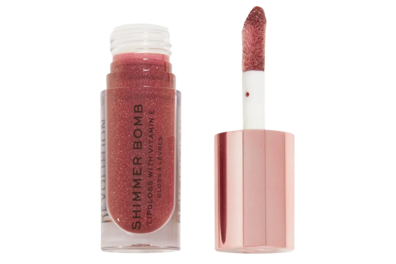 REVOLUTION Shimmer Bomb Lip Gloss