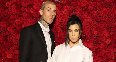 Kourtney Kardashian and Travis Barker tie the knot