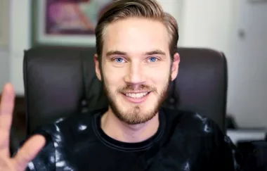 SPOTTED: PewDiePie Eating Food Out Of The Garbage