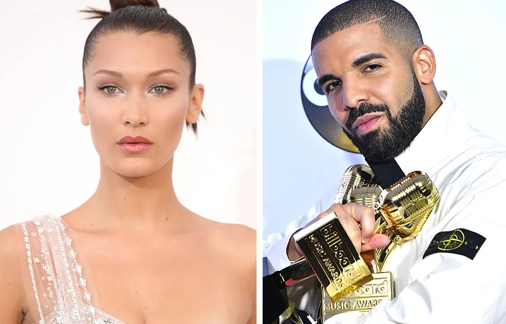 Drake has a new song about Bella Hadid and she’s tweeting about it