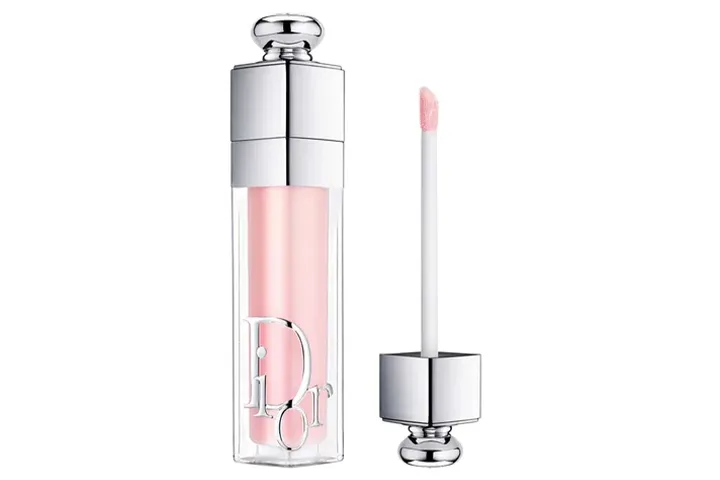 Dior plumping pink gloss