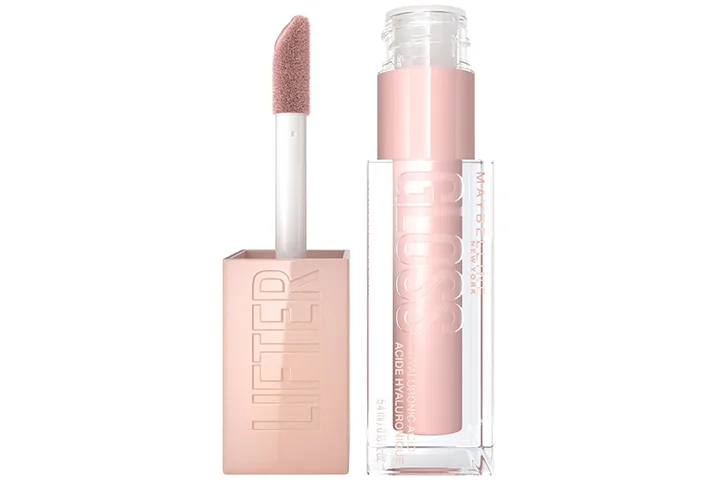 maybelline shine lip gloss