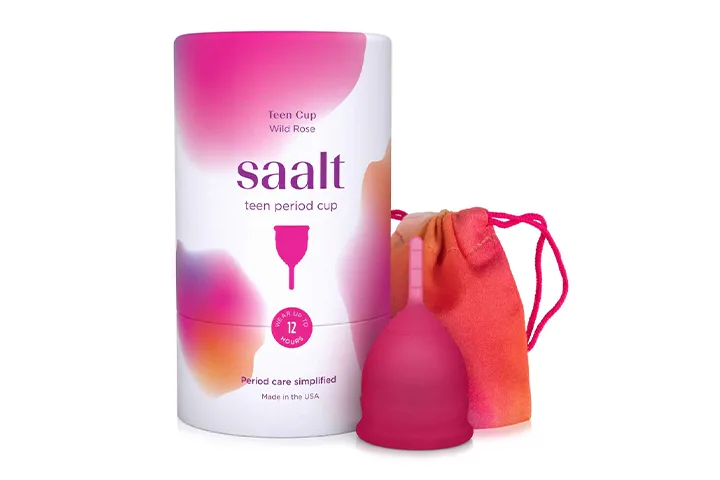 saalt menstrual cup