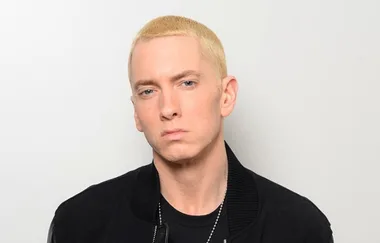 Eminem Is Unrecognisable After Ditching Signature Peroxide ‘Do