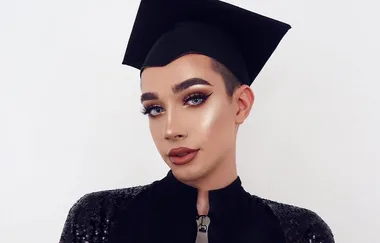 You Have To See How Extra James Charles Made His Graduation