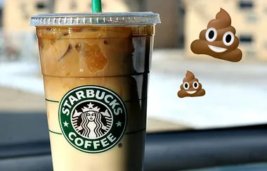 Real Human Poop Has Been Found In Starbucks Iced Drinks