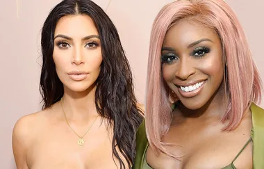 Kim Kardashian Slams Beauty Vlogger Jackie Aina For Dissing Her New Makeup Line