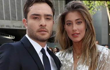 Ed Westwick Spotted With Girlfriend Jessica Serfaty Amid Sexual Assault Allegations