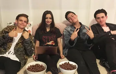 We Hung Out With In Stereo Last Night And It Was Lit AF