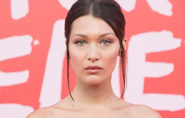 Bella Hadid Suffers A Wardrobe Malfunction On The Runway