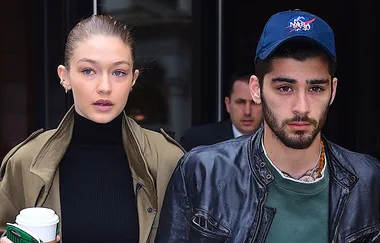 Gigi Hadid Posts The Hottest Video Of Zayn Malik Being Her Spider Man
