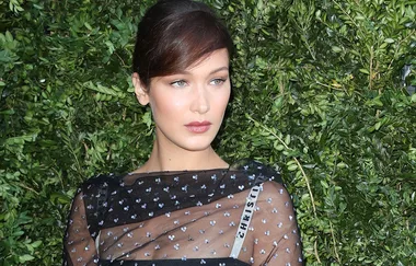 Bella Hadid Has Dyed Her Hair Gold For Paris Fashion Week