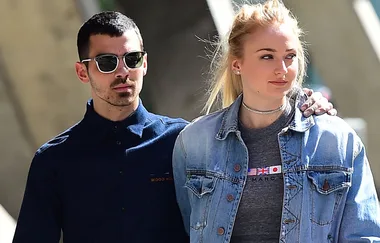 Joe Jonas just got a tattoo for fiancé Sophie Turner