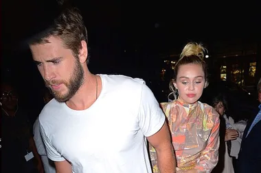 New Reports Are Claiming That Miley Cyrus And Liam Hemsworth Have Split