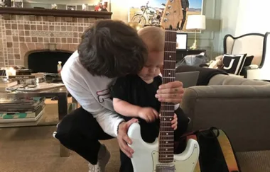 The Internet Is LOSING IT Over Rare New Pics Of Louis Tomlinson’s Son Freddie