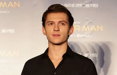 Tom Holland has a total freak out on Instagram Live after accidentally revealing a secret