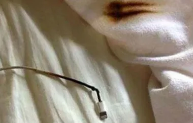 Why You Should Never Sleep With Your Phone Charging On Your Bed