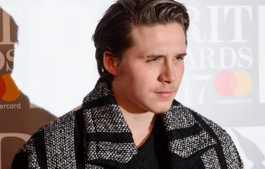 Brooklyn Beckham Is Basically Bald Now And WOAH
