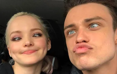 Dove Cameron And Tom Doherty Got Matching Tattoos Together