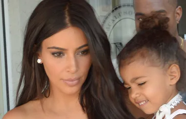 Kim Kardashian Is Getting Blasted For Making North Take A Nude Pic Of Her