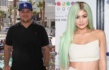Kylie Jenner And Rob Kardashian Join Forces To Release A Product Line Together