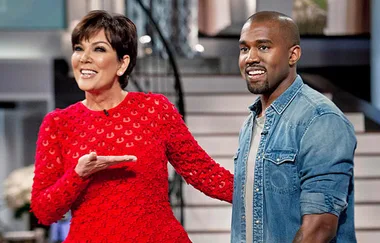 Kris Jenner shows her support for Kanye West on Instagram and people aren’t happy