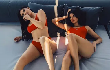 Kendall And Kylie Jenner Accused Of Plagiarism AGAIN With Their New Swimsuit Line