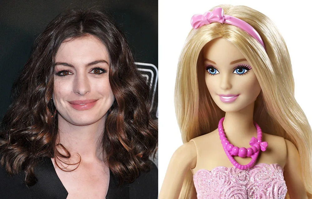 Barbie anne hathaway sale