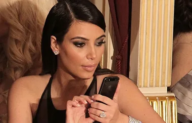 Kim Kardashian just broke a major promise on Instagram