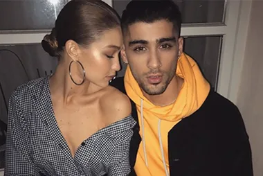 Gigi Hadid reportedly had her and Zayn Malik’s baby on her mother’s farm