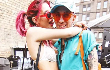 Bella Thorne Shades Blackbear After He Sees Her Kissing Another Girl
