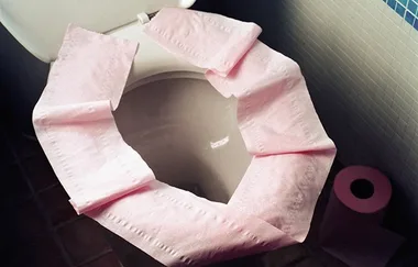 Here’s Why You Should Never Put Toilet Paper On A Public Toilet Seat