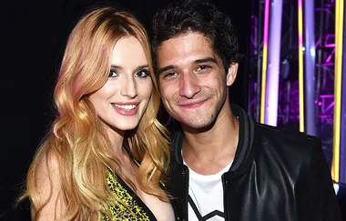 Tyler Posey just reunited with his ex-girlfriend Bella Thorne and we have questions!