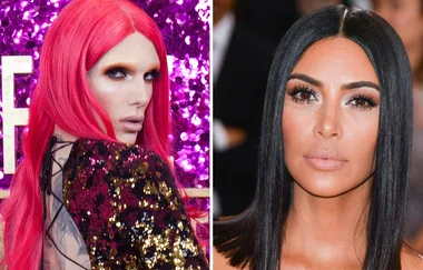 Jeffree Star DRAGGED Kim Kardashian’s New Makeup On Twitter