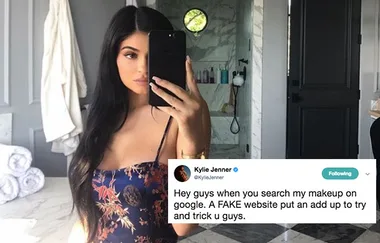 Kylie Jenner Slams THIS Website For Selling Fake Kylie Cosmetics