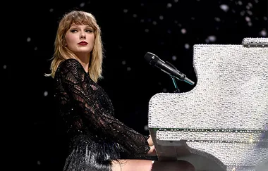Taylor Swift Just Unveiled The Title And Cover Art Of Her New Album