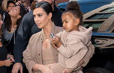 Kim Kardashian Just Shared Her First Photo Since Becoming A Mum Of Three