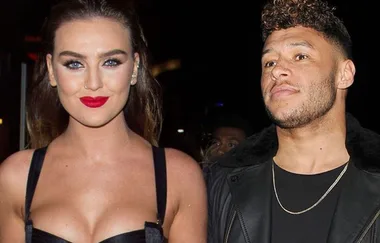 Perrie Edwards goes makeup free on a date with BF Alex Oxlade-Chamberlain