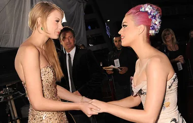 Katy Perry just ended her feud with Taylor Swift once and for all