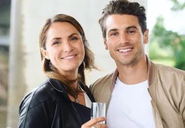 Matty J And Laura Byrne Share Their Engagement Plans