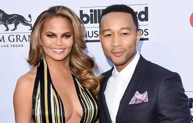 Finally! This is what Chrissy Teigen and John Legend fought about at Kim and Kanye’s wedding