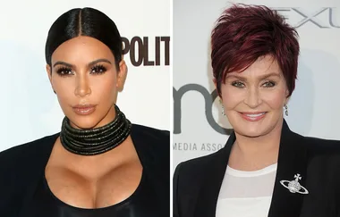 Kim Kardashian Is Furious At Sharon Osbourne For Calling Out Her Nude Pics