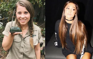 Ariana Grande Took A Selfie With Bindi Irwin And It’s Going VIRAL