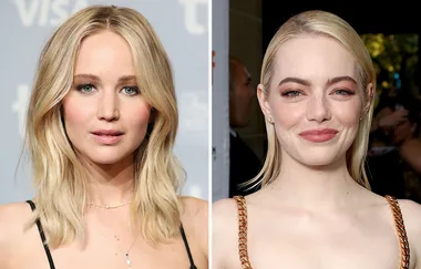 Emma Stone Rejected Jennifer Lawrence For A Hug And It’s SO Awkward