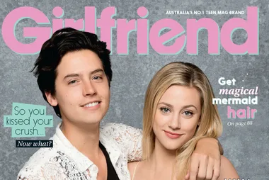 All the deets on the new issue of GF!