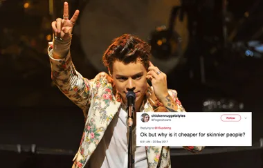 Fans Are Outraged At Harry Styles For Charging More For Bigger Sized Tour Merch