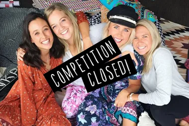 Winners of the Girls Who Glow Workshops