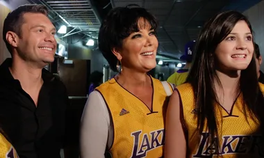 Ryan Seacrest Received A Text From Kris Jenner About Kylie’s Pregnancy Live On-Air